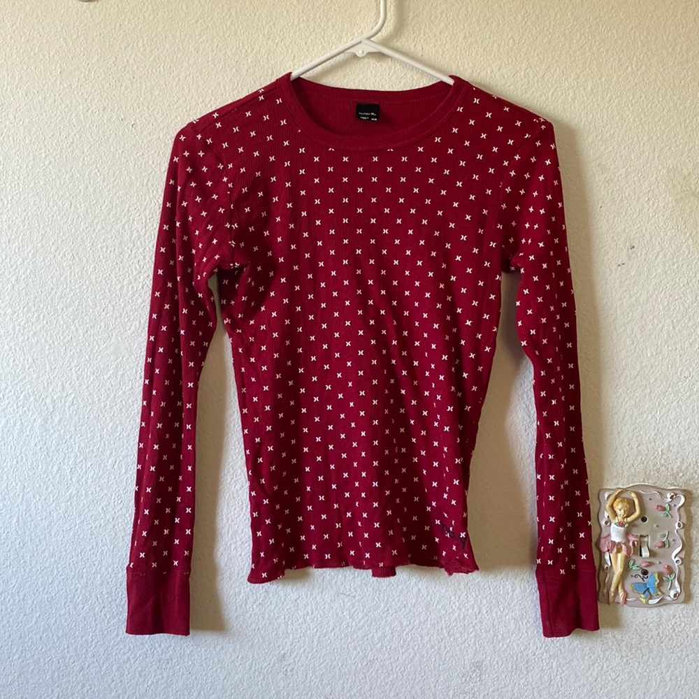 HURLEY Xsmall long sleeve shirt